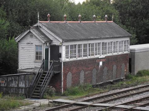 park junction signal box|Park Junction Signal Box, Park Mile, Newport .